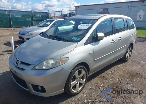 2007 Mazda Mazda5 Touring z USA, uszkodzony, nr VIN JM1CR293370155423